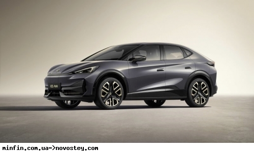 ��� �����������: Volkswagen ID.Unyx ���� ������ ����� ����� ���� � ������ 