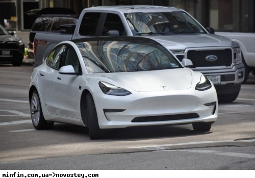 ���� ������� Tesla � ͳ�������: ������ �� 48% �� �� ���������� ���� ������������ 