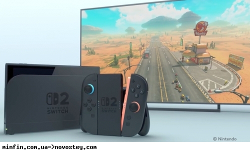 Акції Nintendo обвалилися на 11%: інвестори побоюються за майбутнє Switch 2