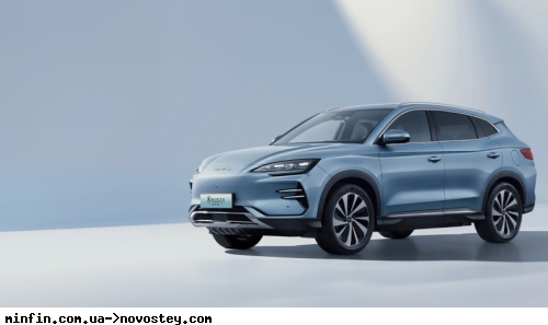 ���������� ��������� BYD ������ Ford �� �������� ��������� 