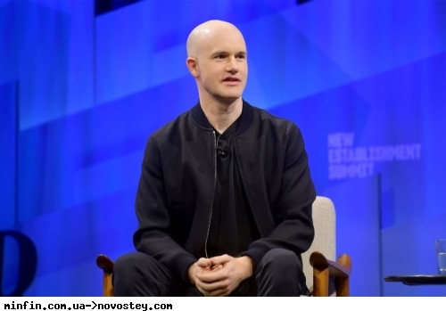 CEO Coinbase вилетів зі списку 500 найбагатших людей світу