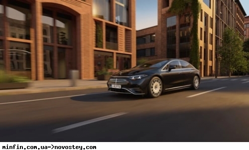 Mercedes-Benz представив оновлений електричний ліфтбек EQS (фото)