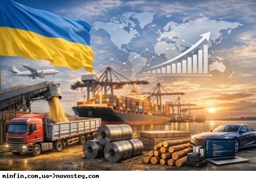 Товарообіг України за чотири місяці сягнув $46,1 млрд