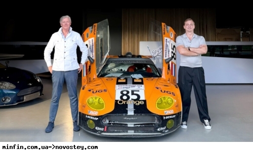 СЕО W Group Володимир Носов інвестує у виробника гіперкарів Spyker