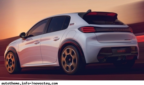 Легендарний Peugeot GTi повертається: що відомо про новий E-208