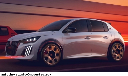 Легендарний Peugeot GTi повертається: що відомо про новий E-208