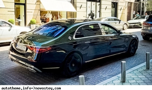 Рідкісний Mercedes-Maybach V12 Edition помічено у Києві: деталі ексклюзивної серії