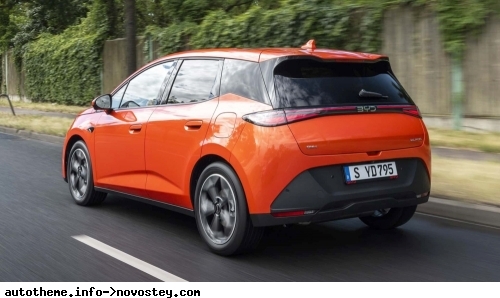 BYD �������� �� ������������ ����� ������: ���������� � Dolphin G DM-i