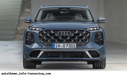 Audi Q7 2026: ��������� ����� ������ ������������� ���������