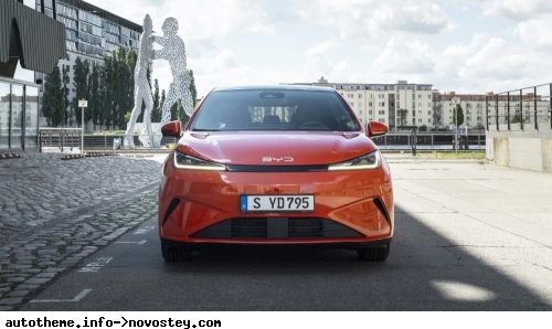 BYD �������� �� ������������ ����� ������: ���������� � Dolphin G DM-i