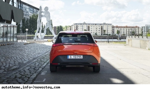 BYD �������� �� ������������ ����� ������: ���������� � Dolphin G DM-i