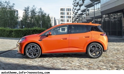 BYD �������� �� ������������ ����� ������: ���������� � Dolphin G DM-i