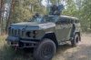"Українська бронетехніка" представила оновлений бронеавтомобіль "Новатор"