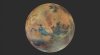 Достатньо, щоб затопити планету: на екваторі Марсі знайшли поклади замерзлої води