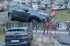 В Киеве проучили водителя за парковку на детской площадке
