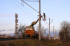 В Черкасской области электрифицированы 7 км железной дороги в направлении Киева