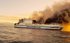 У берегов Греции сгорел паром Euroferry Olympia
