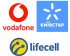 Vodafone, Kyivstar  lifecell     