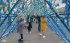 "Пасхальный коридор жизни": во Львове создали удивительную праздничную инсталляцию, фото