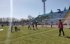 На разбомбленном оккупантами стадионе "Десны" в Чернигове впервые сыграли в футбол