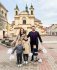 Отец троих детей Григорий Решетник рассказал, почему остался с семьей в Украине