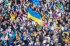 Тысячи эстонцев спели "Ой у лузі червона калина", чтобы поддержать украинцев в борьбе за волю