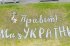 В Киеве появилось панно в честь гусей, которые сбили самолет оккупантов