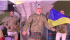 "Геть з України москаль некрасивий": Сердючка выступила в киевском метро в поддержку военных