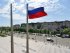 "Просто переименуйте в Жданов": оккупанты вывесили флаг РФ в центре Мариуполя