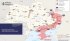 Идет 109-й день масштабной войны: обновленная карта боев в Украине от британской разведки