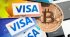 Visa планирует запуск криптовалютной карты
