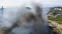 "Божа кара, не інакше": в Росії палає сильна пожежа, полум'я виривається з-під дахів