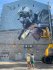 "Закрили залізними крилами небо": у Києві з'явився новий яскравий мурал, фото