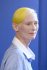Тільда Свінтон пофарбувала волосся на честь українського прапора: фото яскравої зачіски