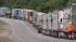 Через страйк у Польщі черга вантажівок на в’їзд в Україну розтягнулась на 58 кілометрів