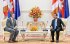 Кулеба здійснив перший в історії України візит міністра до Камбоджі