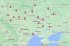 Росія завдала наймасовішого ракетного удару по Україні: карта