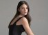 Донька Моніки Белуччі у чорній будуарній сукні викликала фурор на тижні моди у Мілані