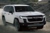 Toyota ����������, ��� ����������� Land Cruiser 300 ����� ����� 4 ����