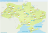 В Украину снова вернутся дожди с грозами: карта погоды на конец мая