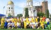 Ветеранская сборная Украины по футболу провела матч со сборной ВСУ
