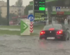 На Київ обрушилася потужна злива: фото та відео розгулу стихії