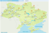 Температура в Україні впаде до +15: мапа погоди на найближчі дні