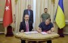 Україна та Туреччина підписали меморандум про повоєнне відновлення