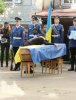 У Києві попрощалися з азовцем "Хірургом", який загинув під час захисту Маріуполя: фото та відео