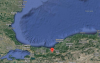 У Туреччині, неподалік Чорноморського узбережжя, стався сильний землетрус