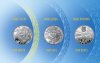 Нацбанк ввів у обіг три пам'ятні монети (фото)