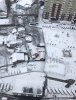 Зима повернулася: у Києві вночі випав сніг, фото та відео