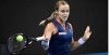 Словацька тенісистка вийшла на матч Ролан Гаррос проти росіянки у кольорах українського прапора